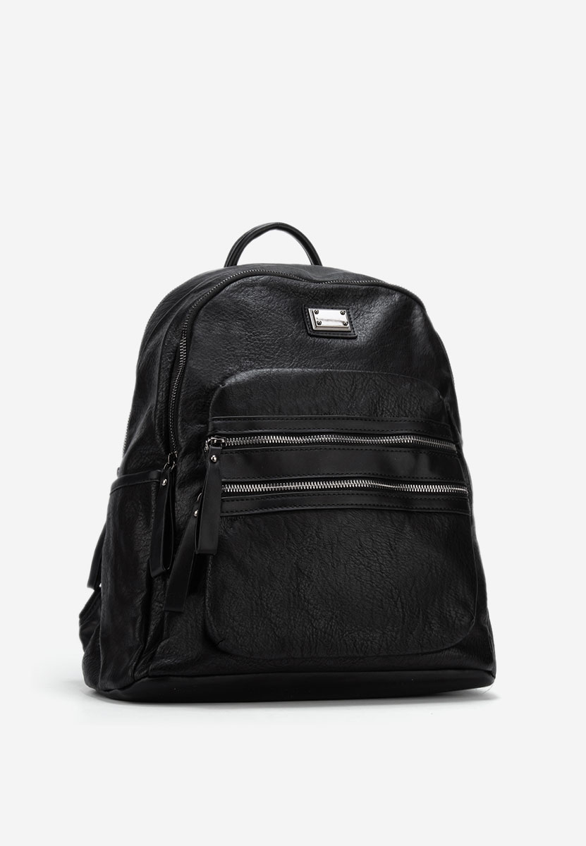 Damska nahrbtnik Inessa črna