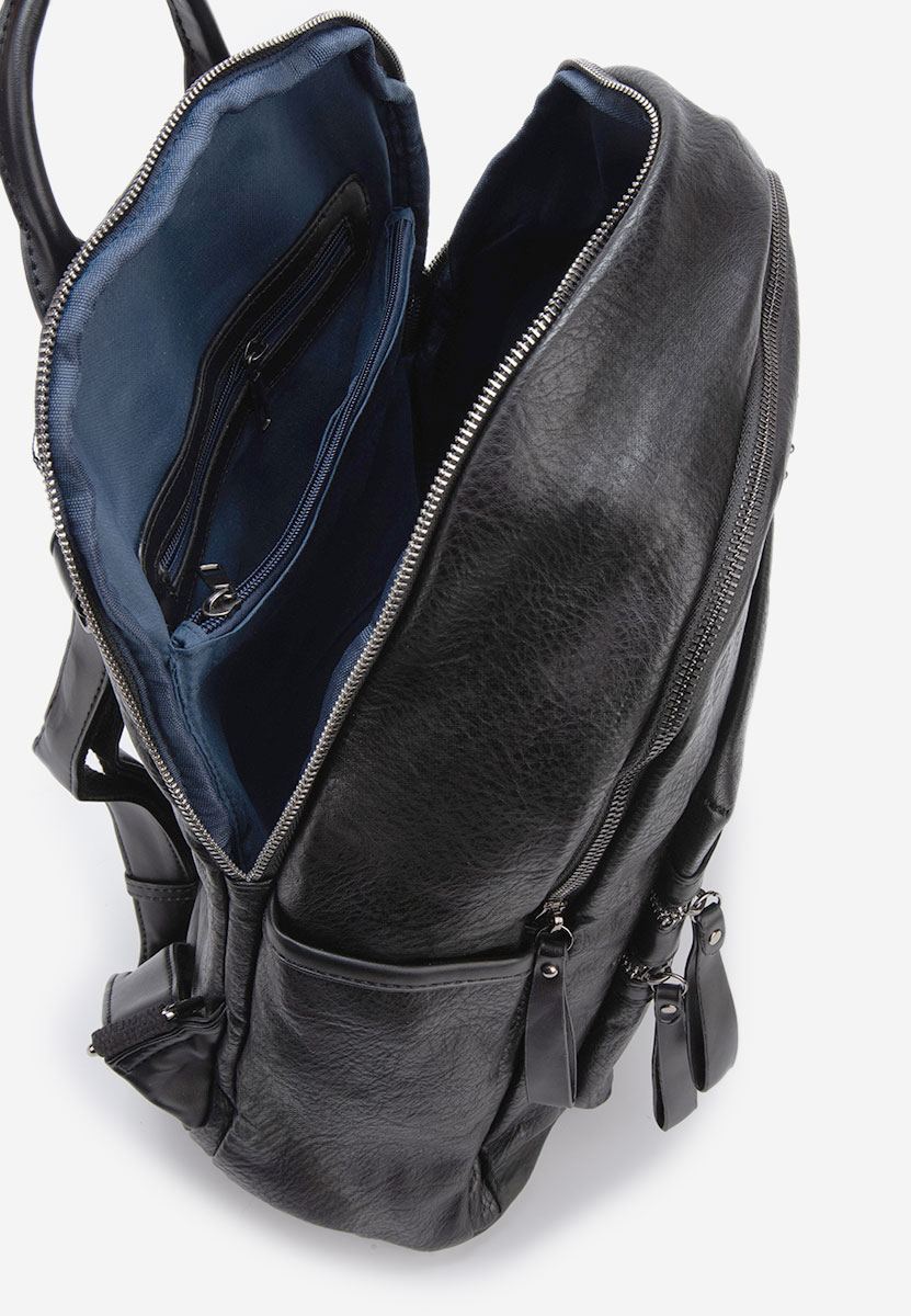 Damska nahrbtnik Inessa črna