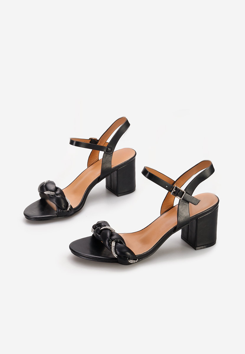 Ženski sandali Brillya črna