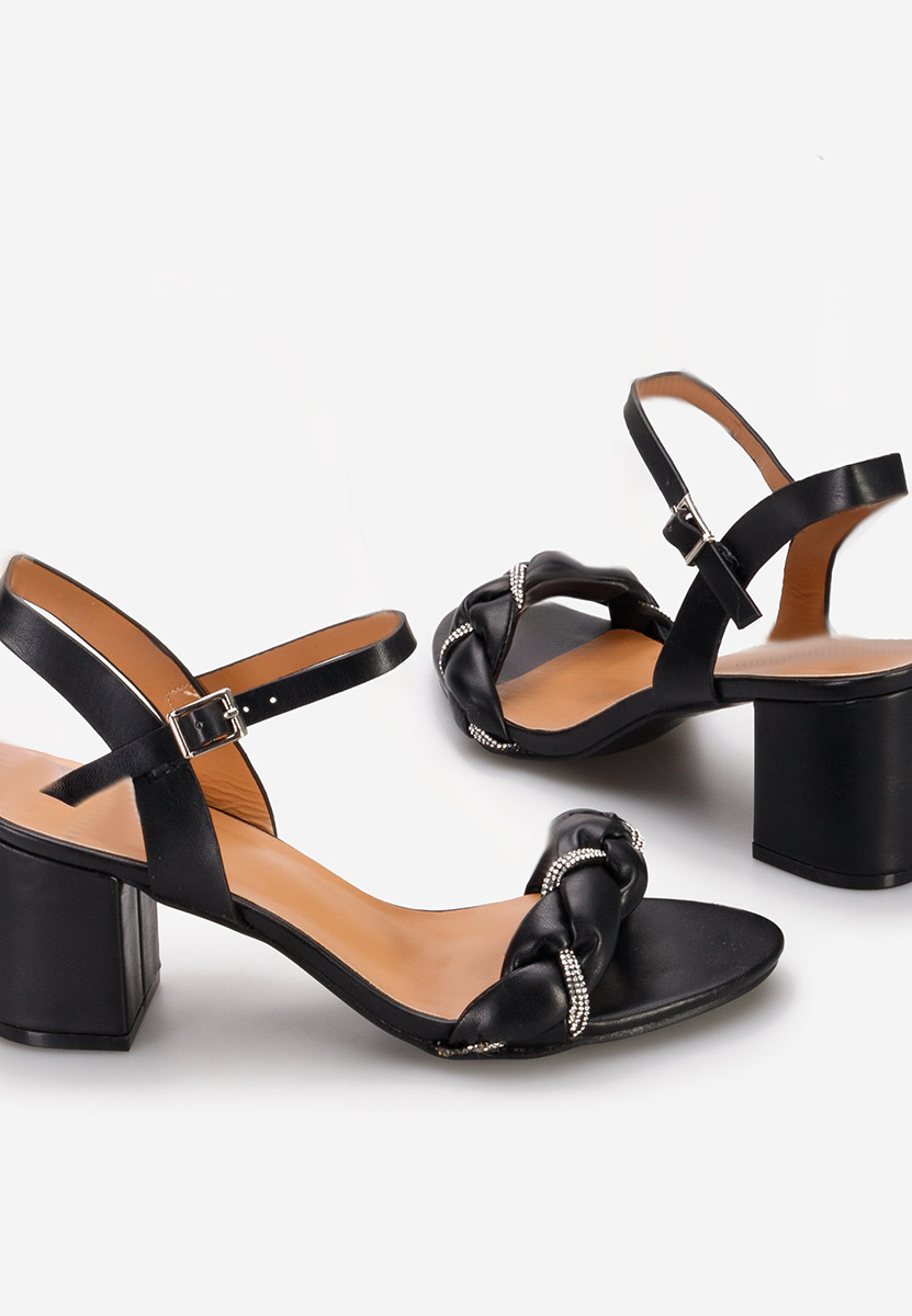 Ženski sandali Brillya črna