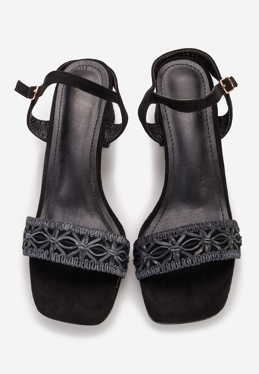 Ženski sandali Cornelia črna