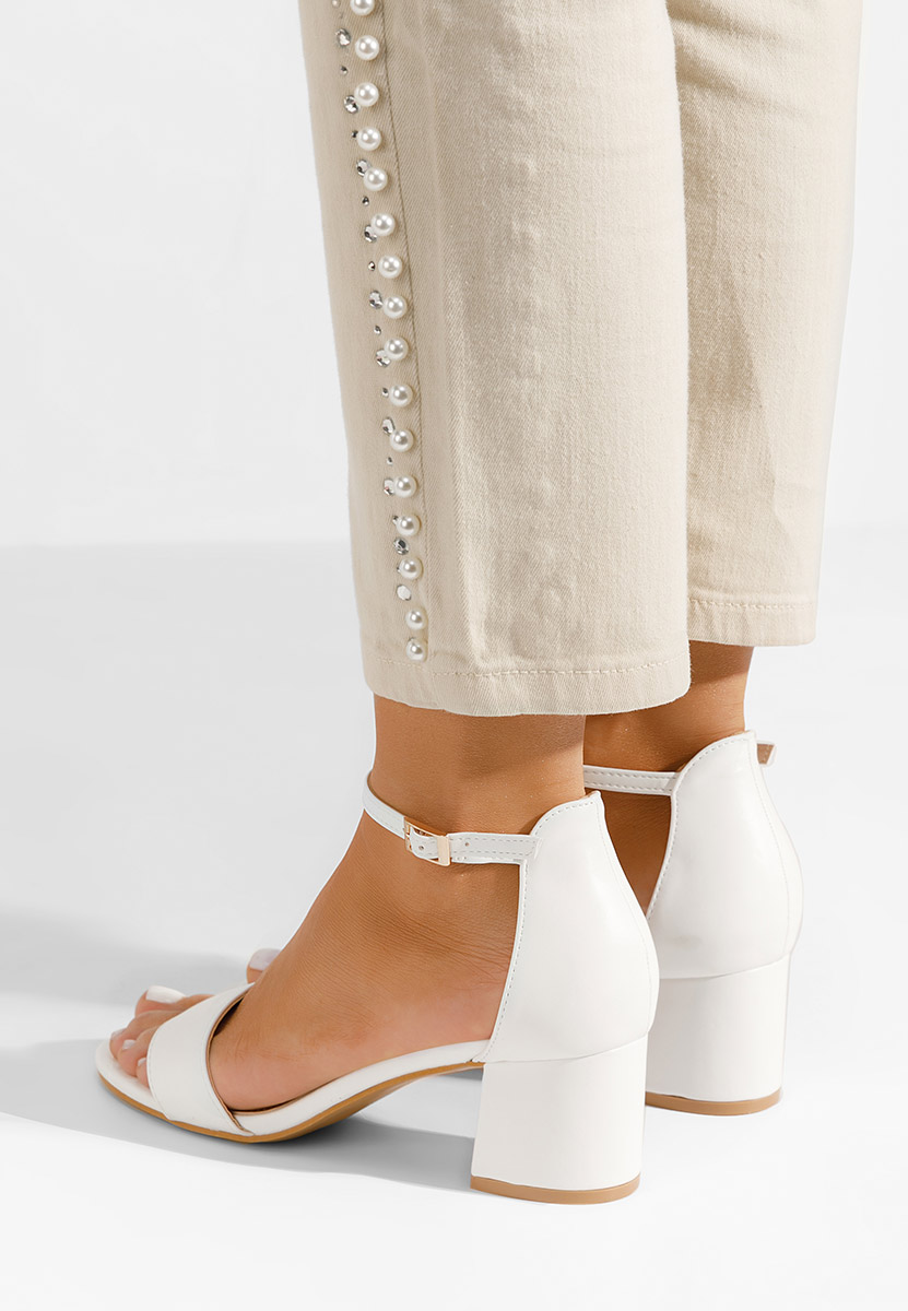 Ženski sandali Nomeria V2 bela