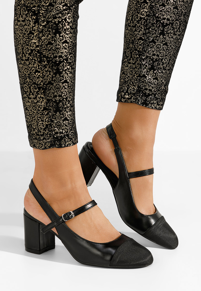 Ženski salonari Aviria črna