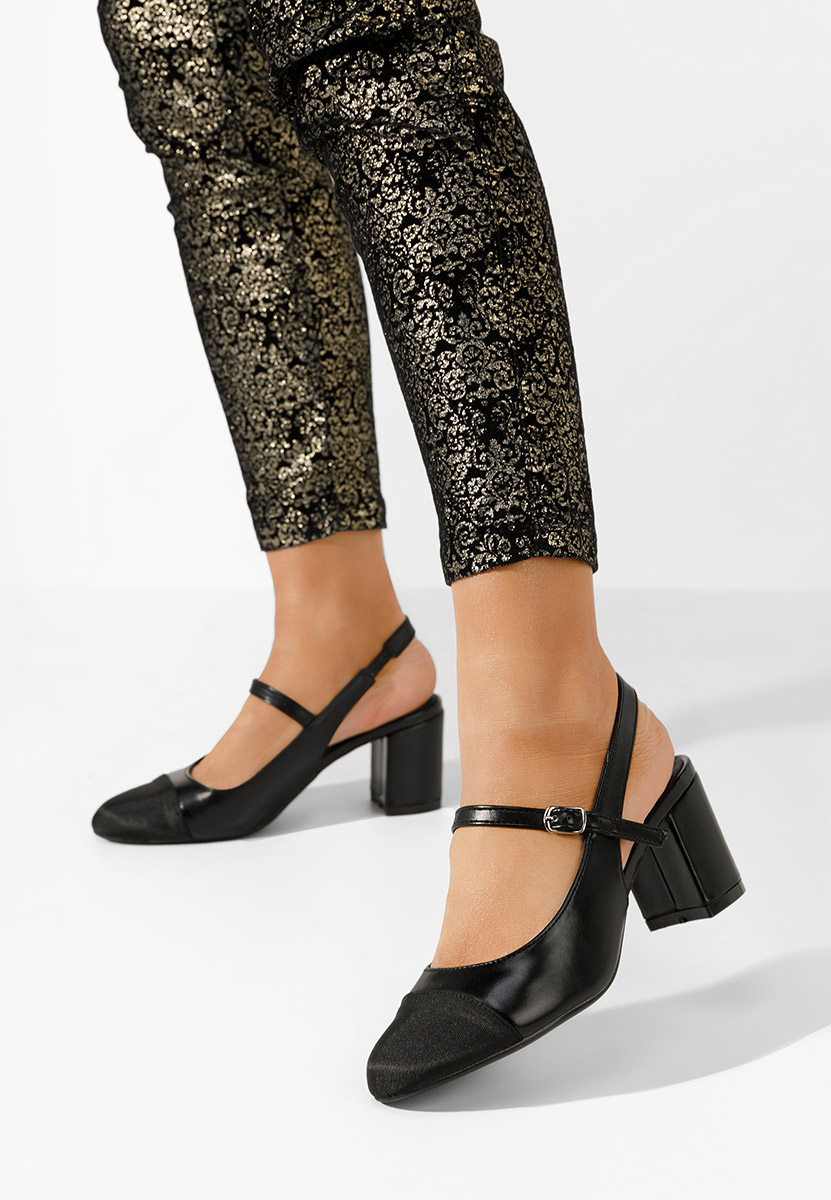 Ženski salonari Aviria črna