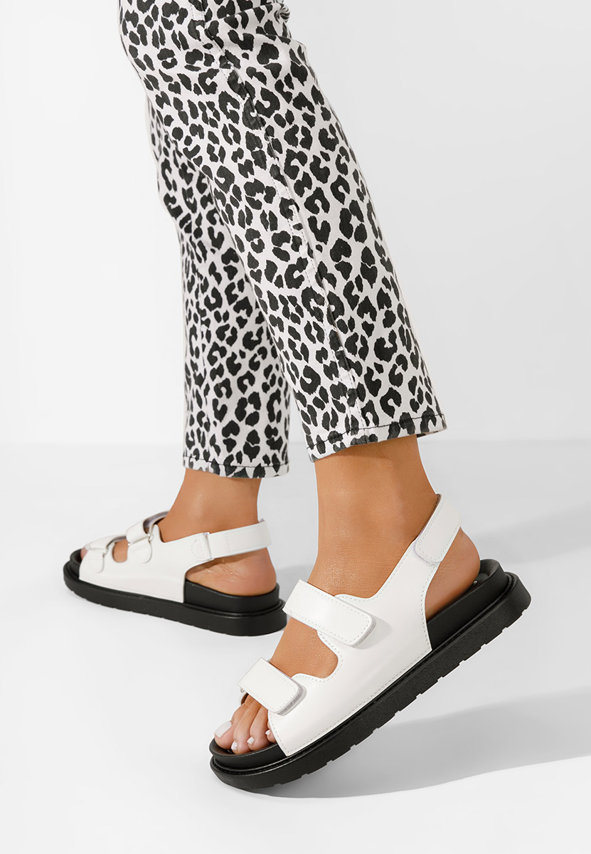 Ženski sandali Briane bela