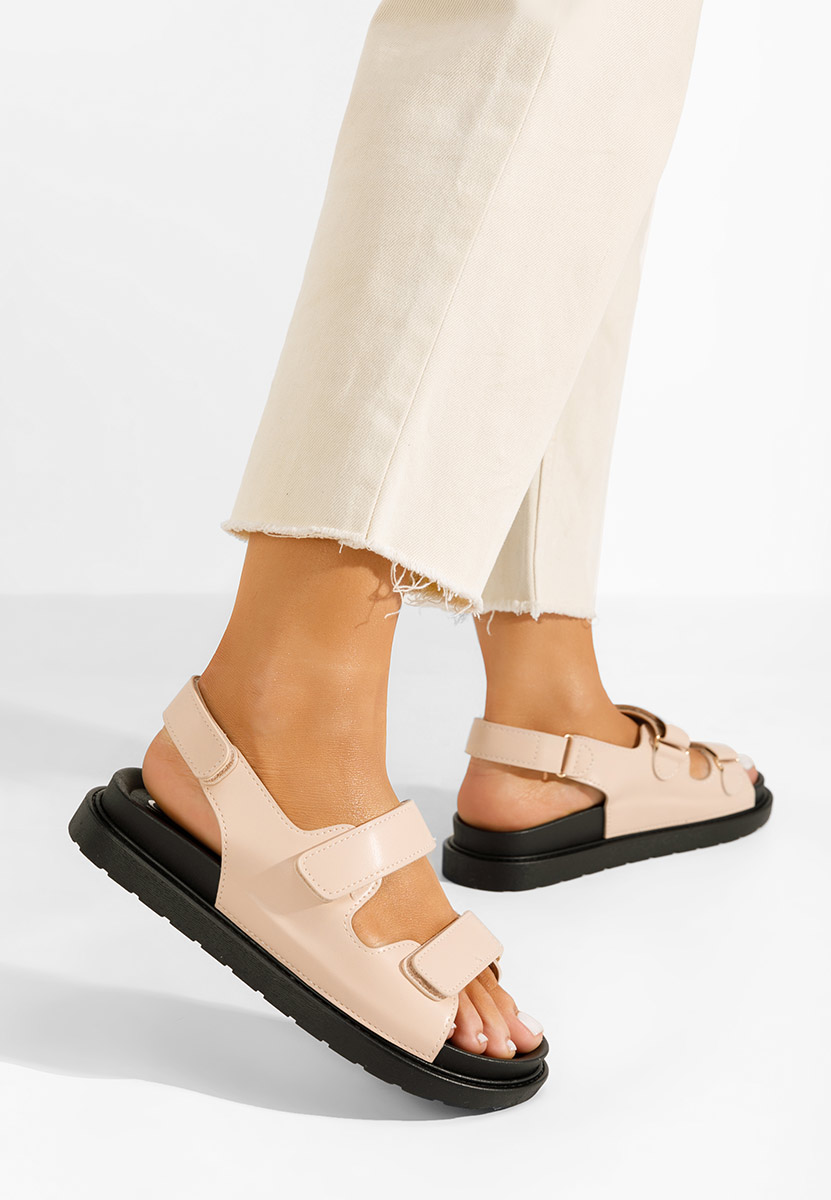 Ženski sandali Briane bež