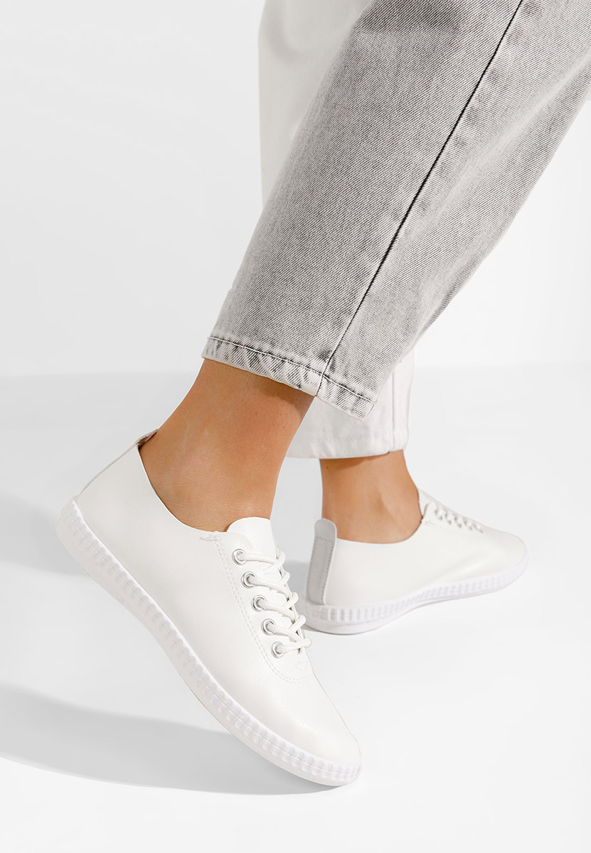 Ženski nizki čevelj Simina V3 bela