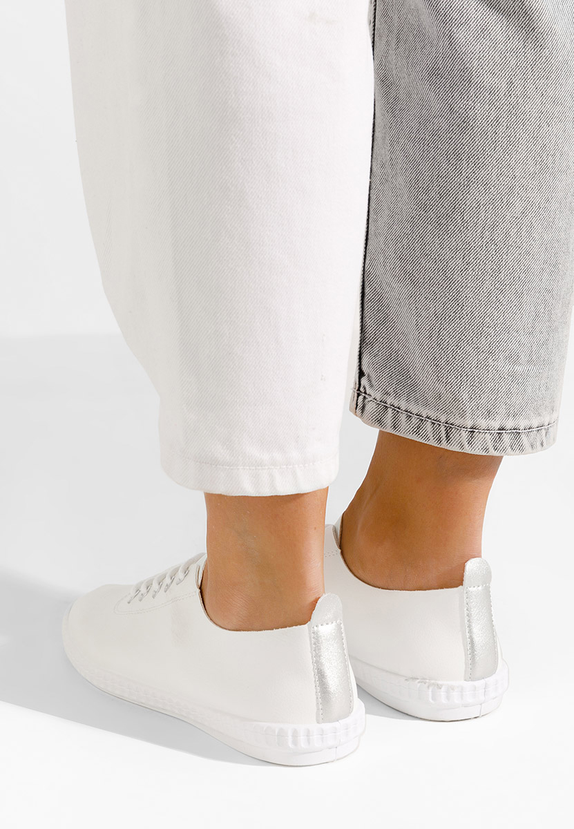 Ženski nizki čevelj Simina V3 bela