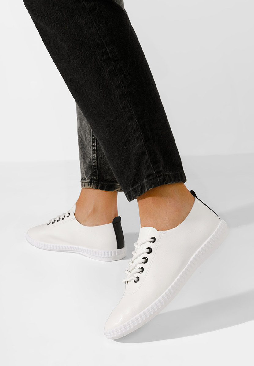 Ženski nizki čevelj Simina V4 bela