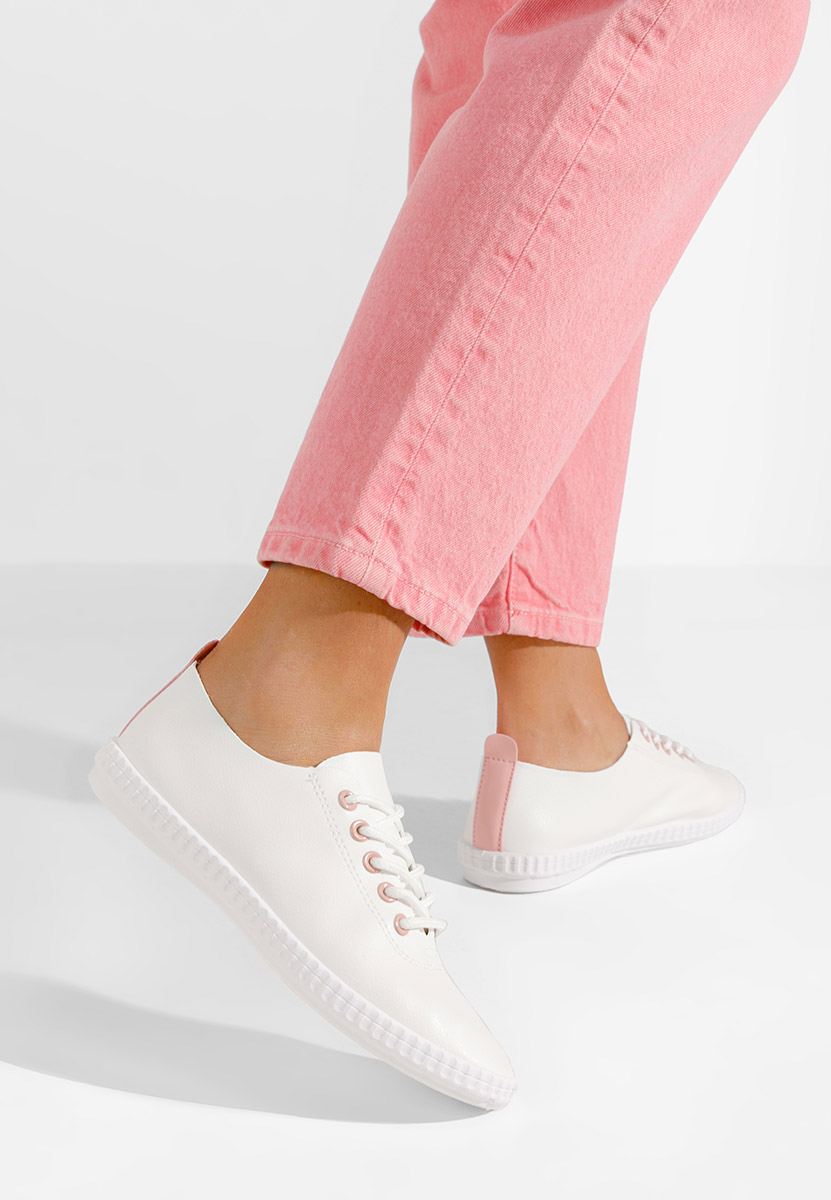 Ženski nizki čevelj Simina V5 bela