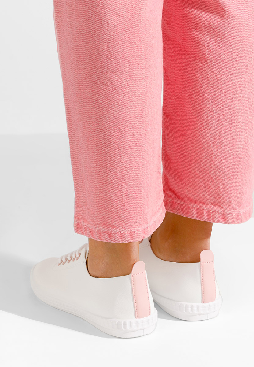 Ženski nizki čevelj Simina V5 bela