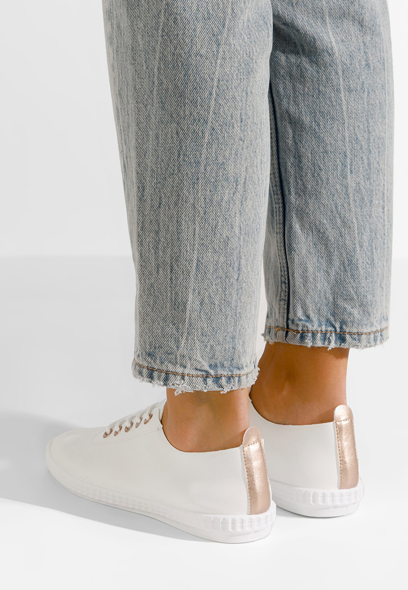 Ženski nizki čevelj Simina V8 bela