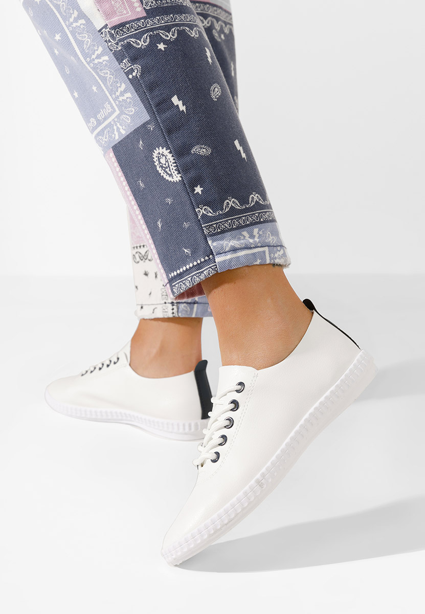 Ženski nizki čevelj Simina V7 bela