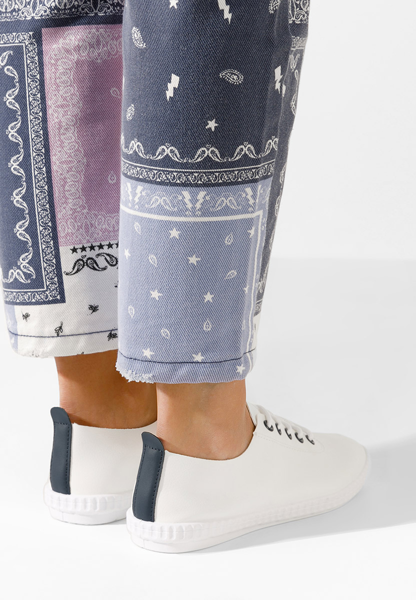 Ženski nizki čevelj Simina V7 bela