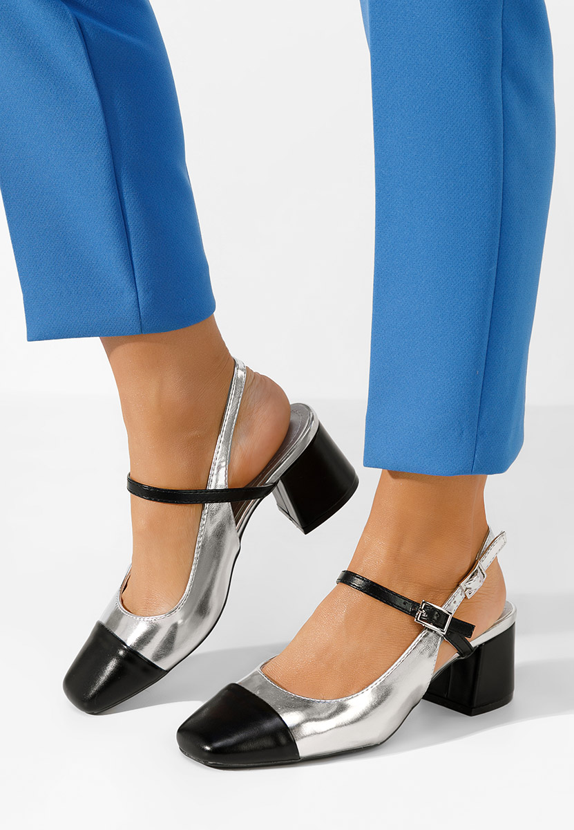 Ženski salonari Eriosa srebrne