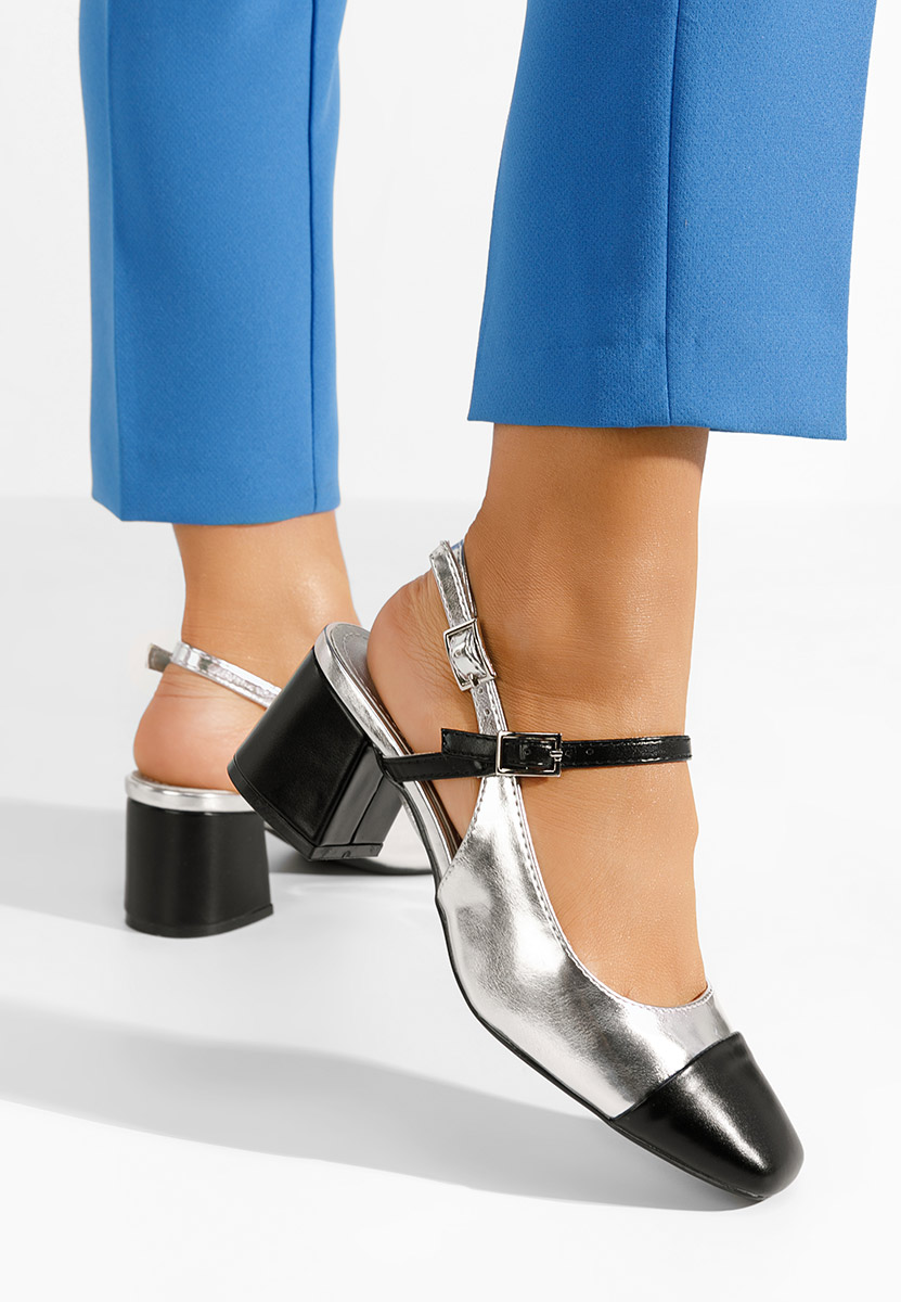 Ženski salonari Eriosa srebrne