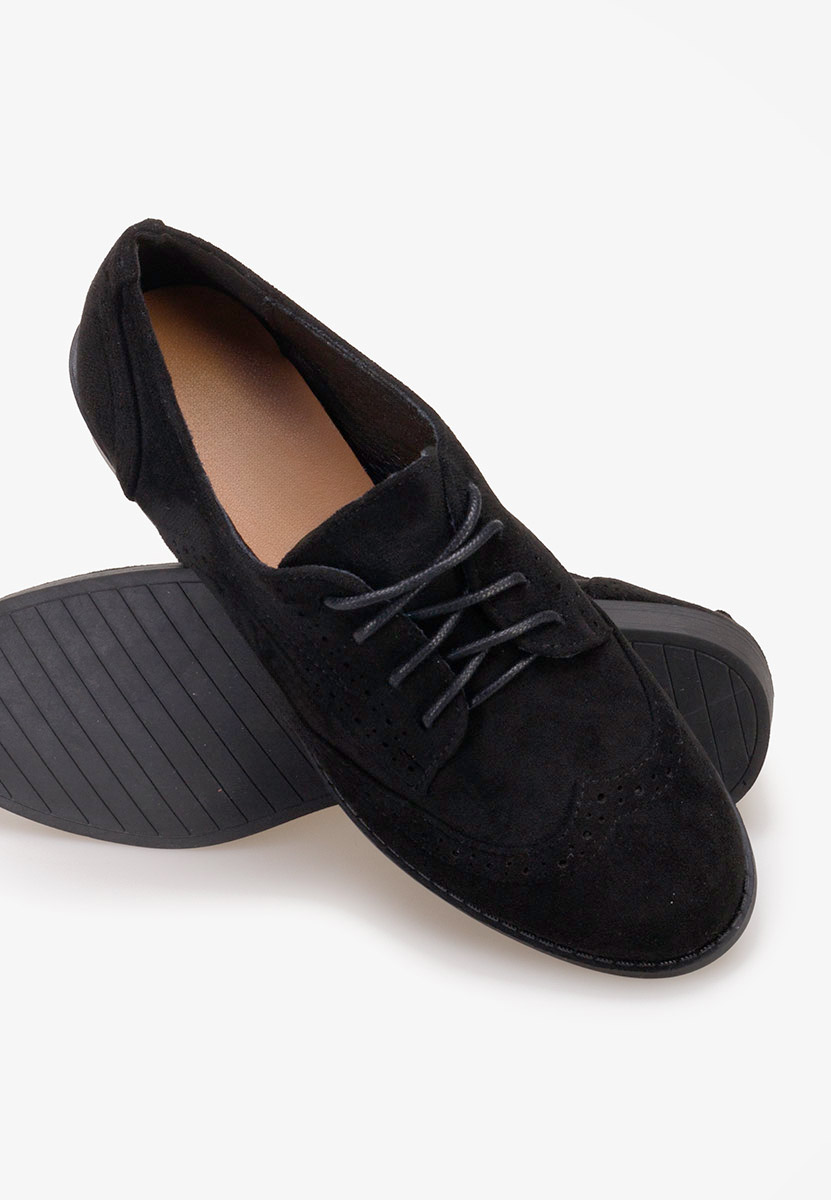 Brogue čevlji Rumelia črna