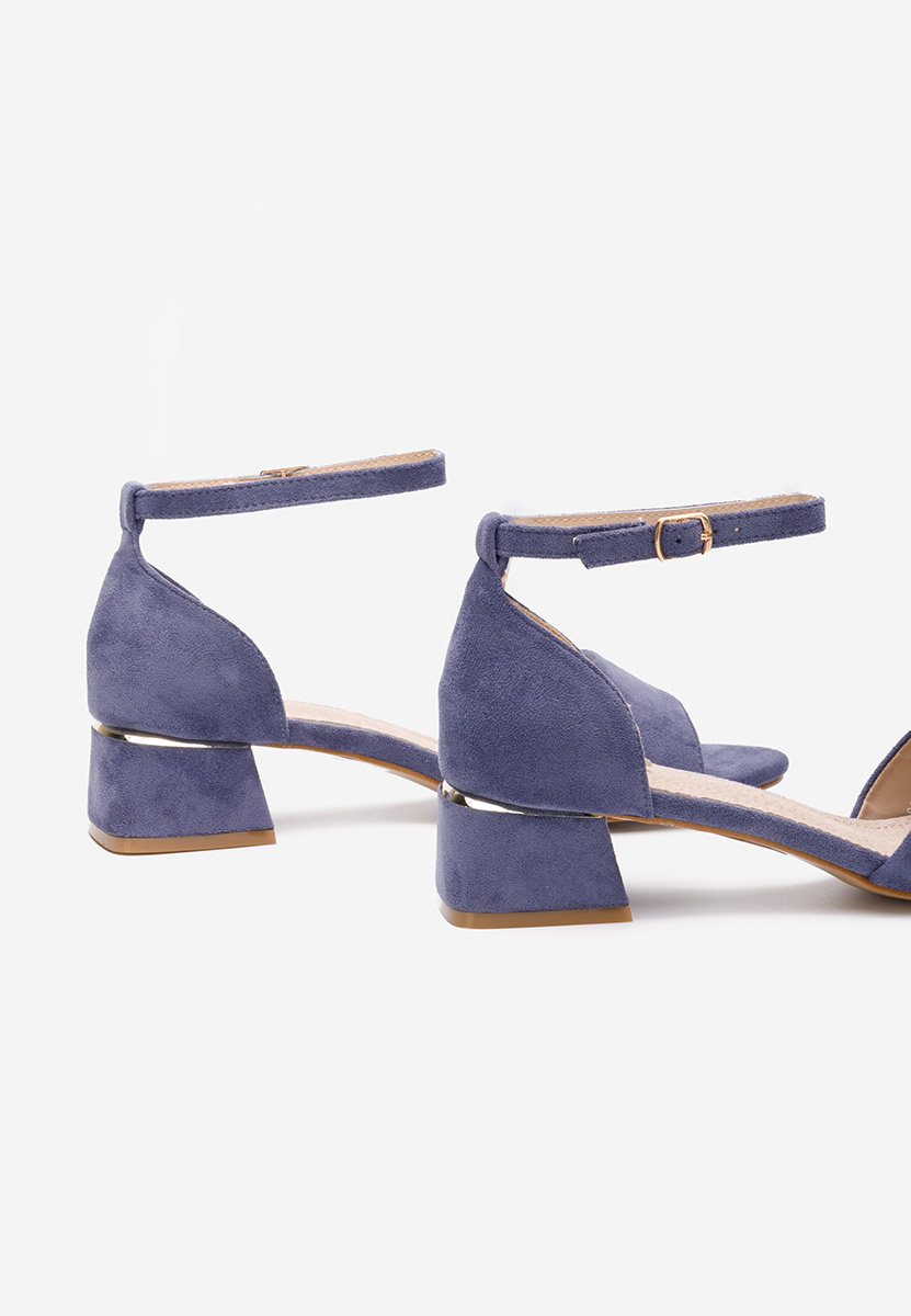 Ženski sandali Theada modra