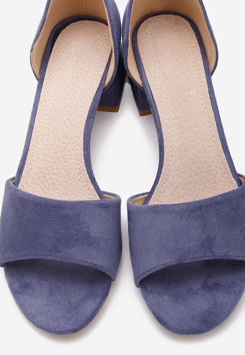 Ženski sandali Theada modra