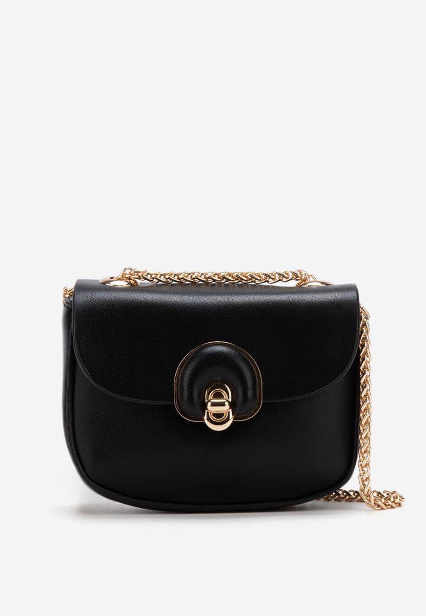 Ramenska torba Valerie črna