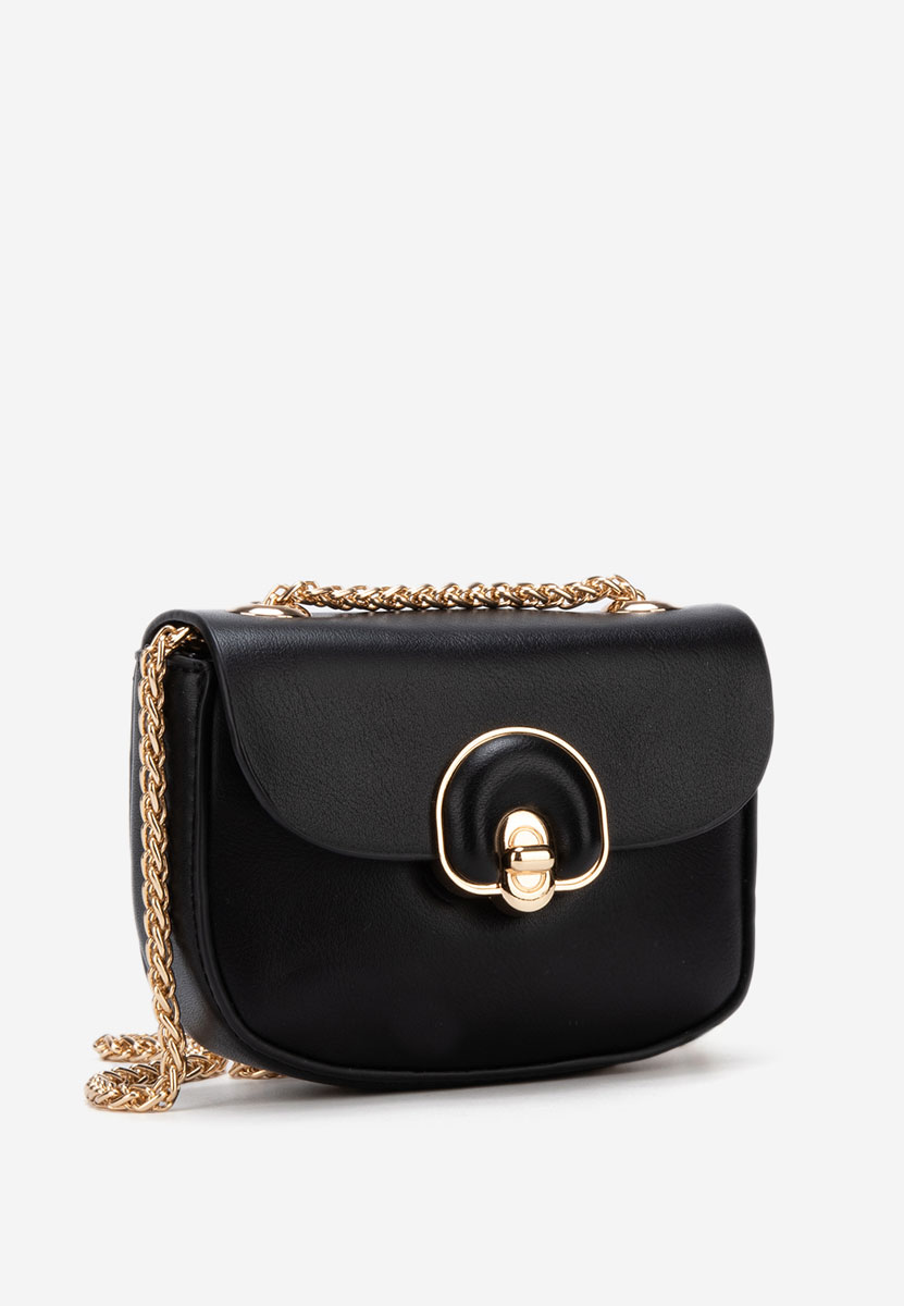 Ramenska torba Valerie črna