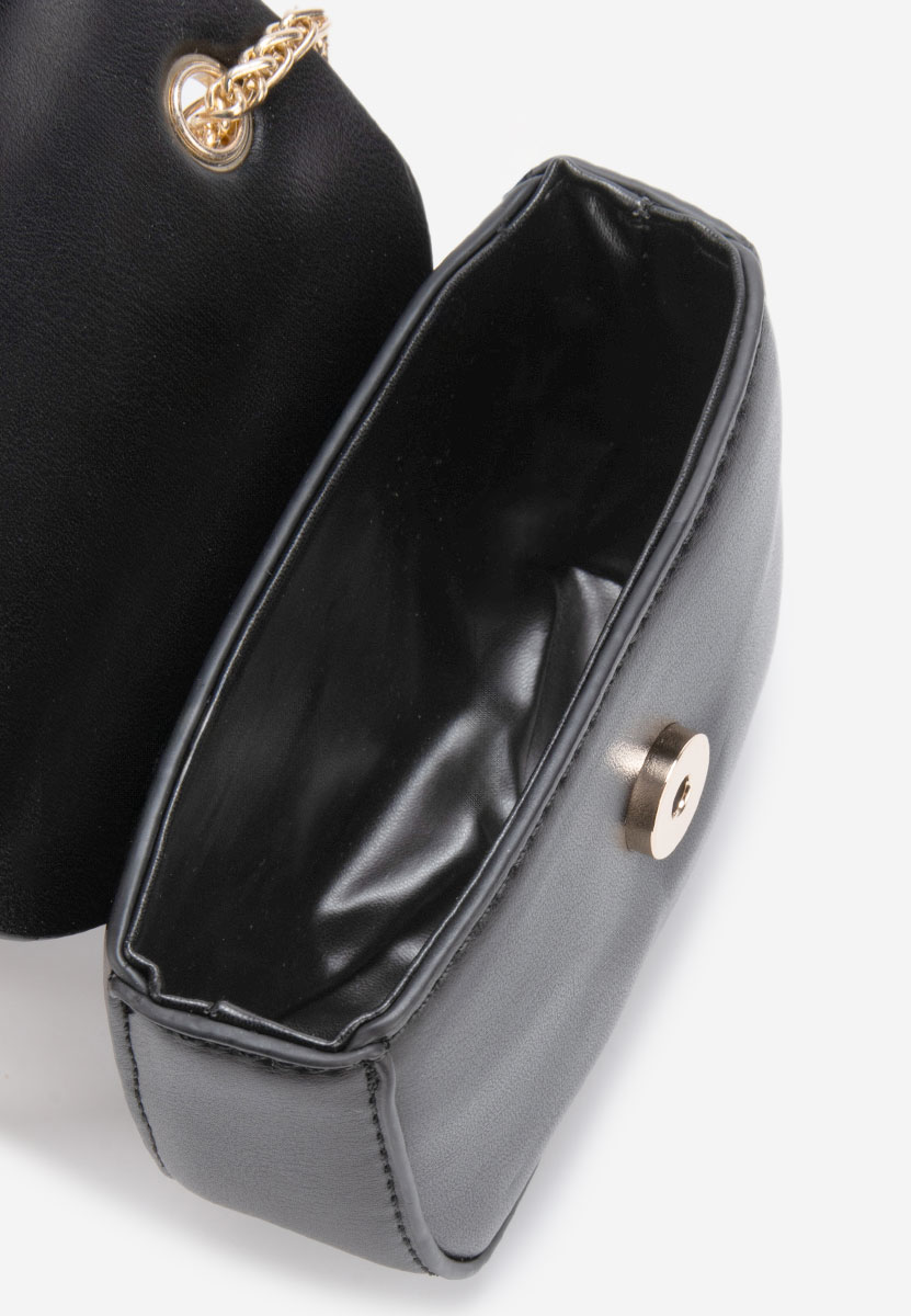 Ramenska torba Valerie črna