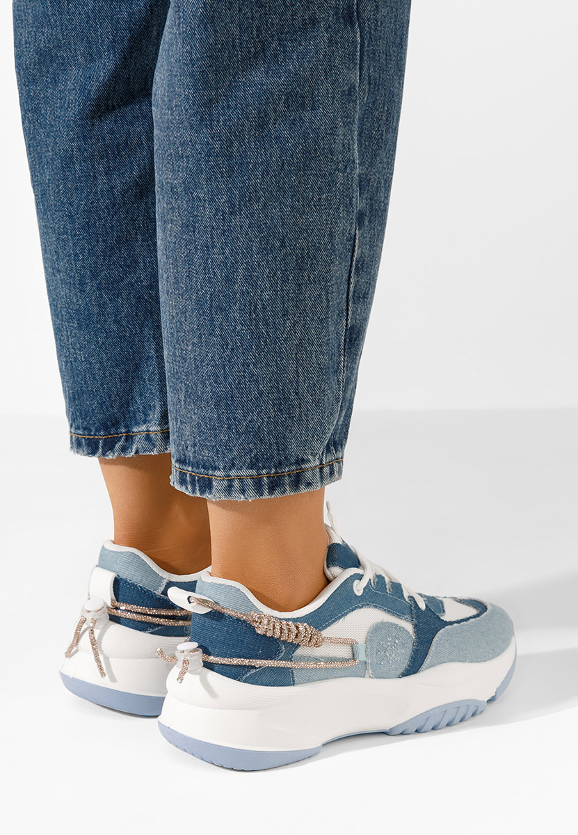 Ženske superge Anouki denim