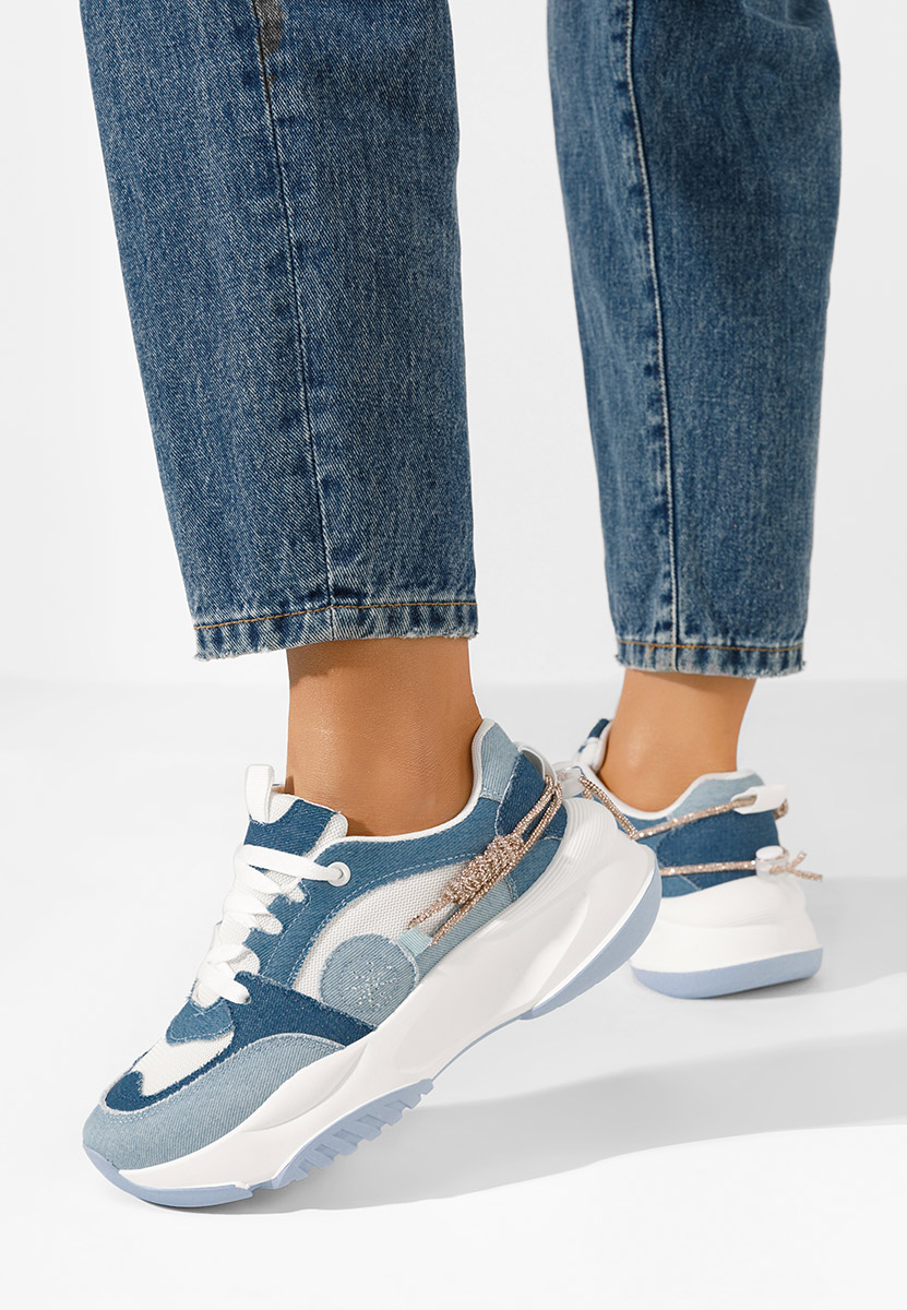 Ženske superge Anouki denim