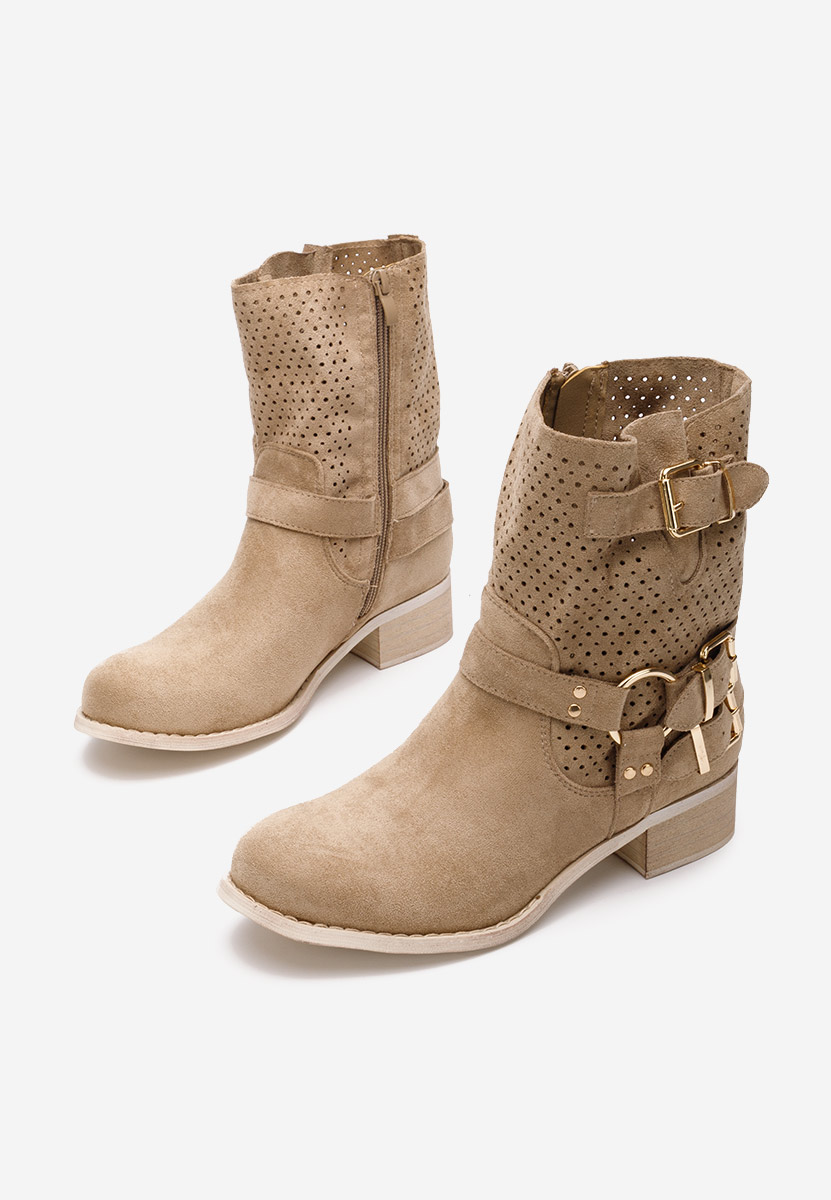 Ženski gležnjari Daiela V2 kaki