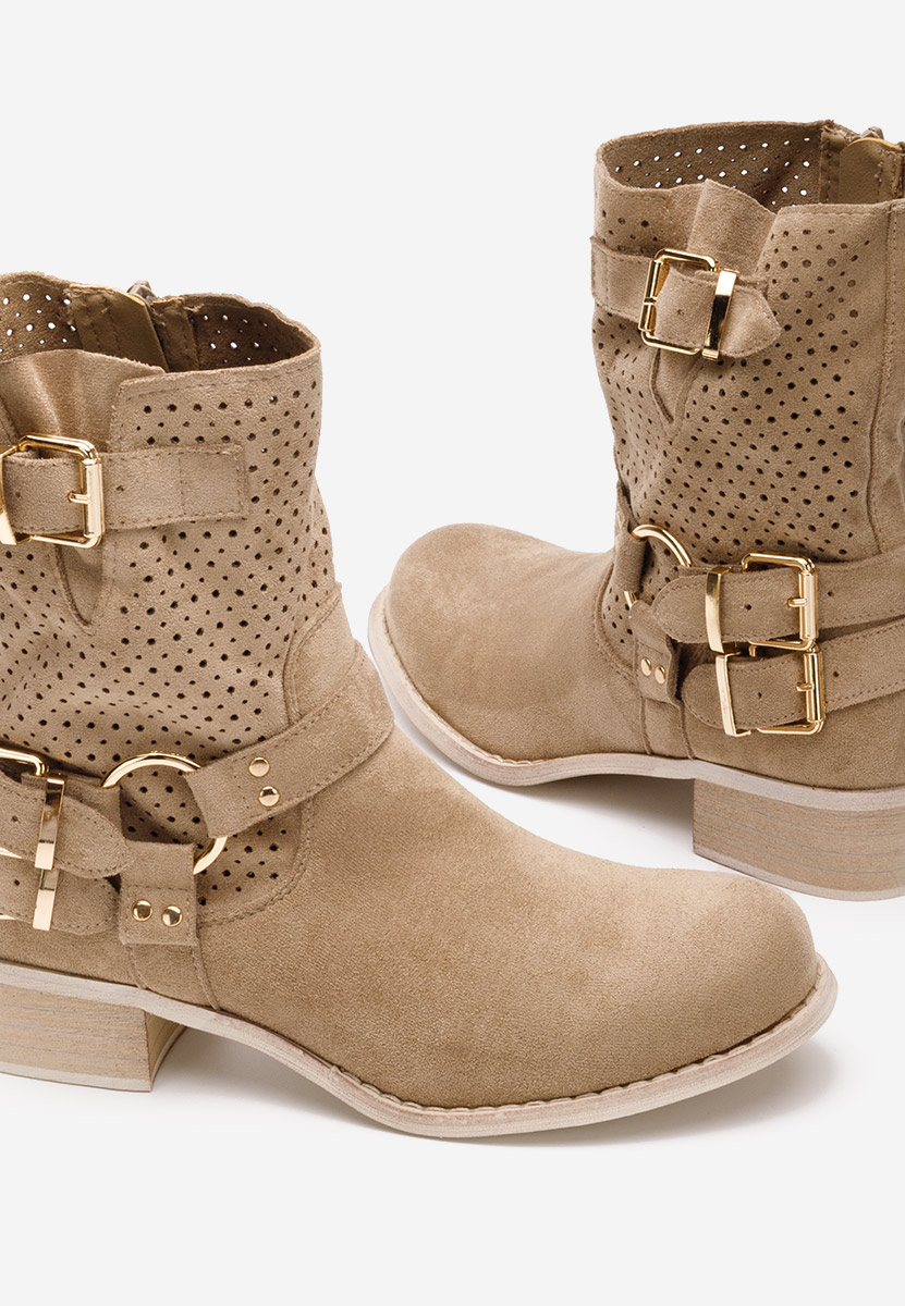 Ženski gležnjari Daiela V2 kaki