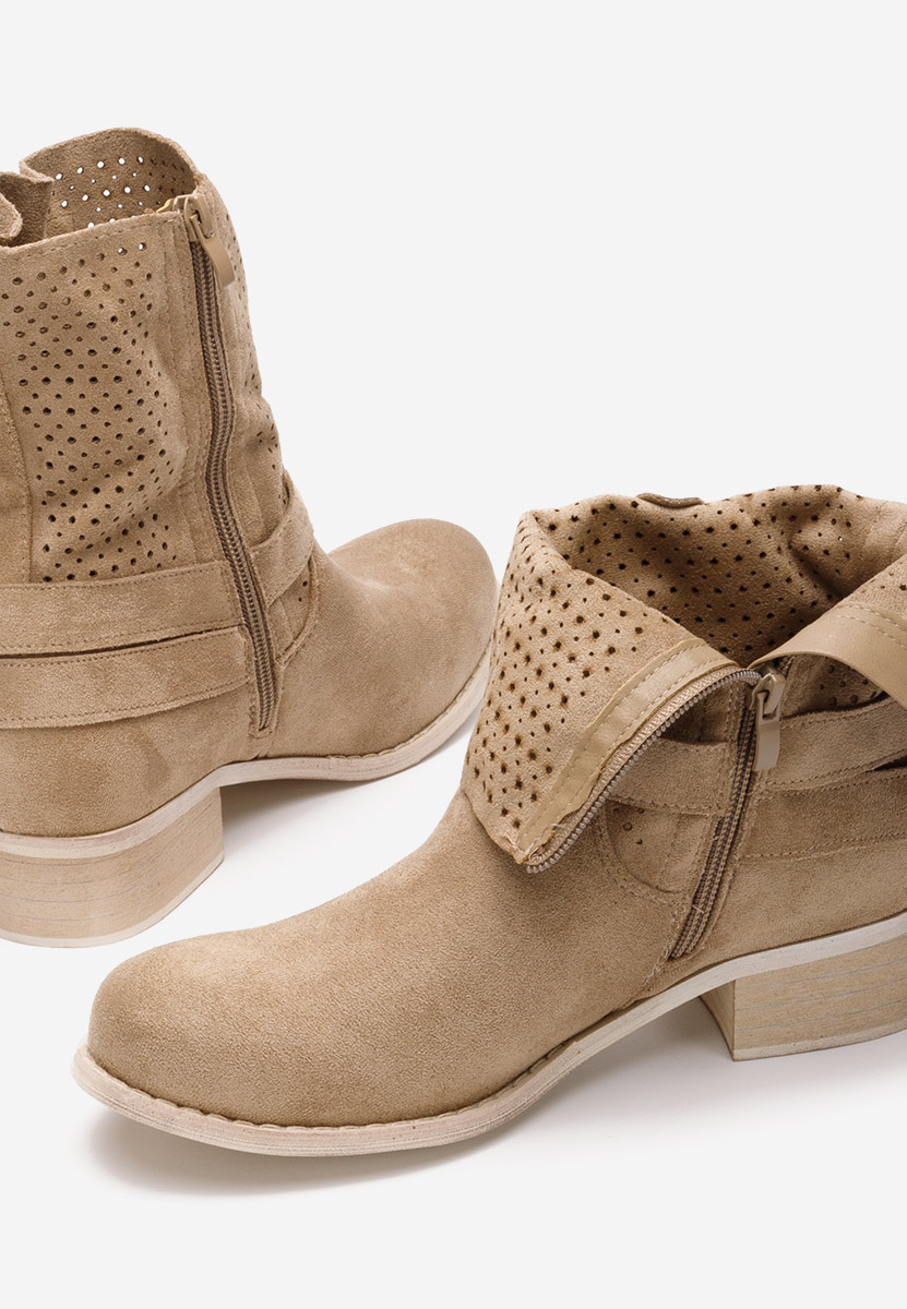 Ženski gležnjari Daiela V2 kaki