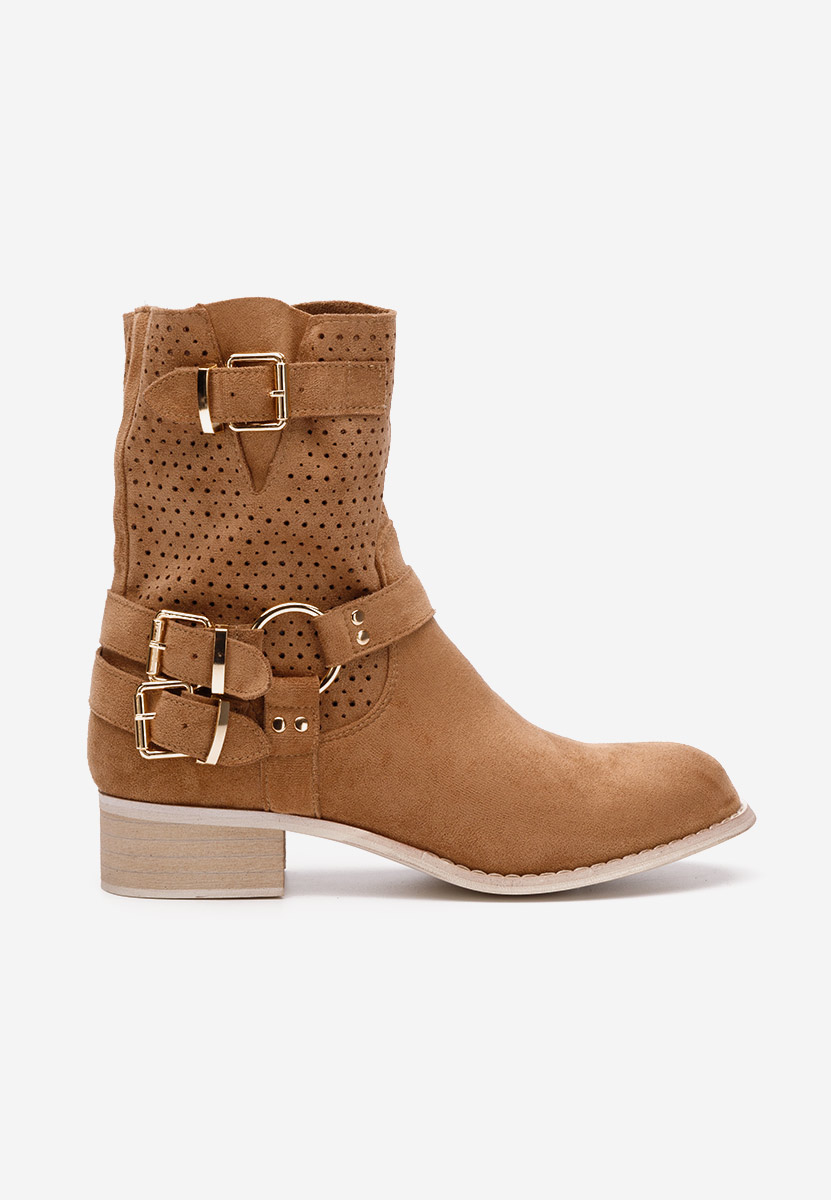 Ženski gležnjari Daiela V2 kamela