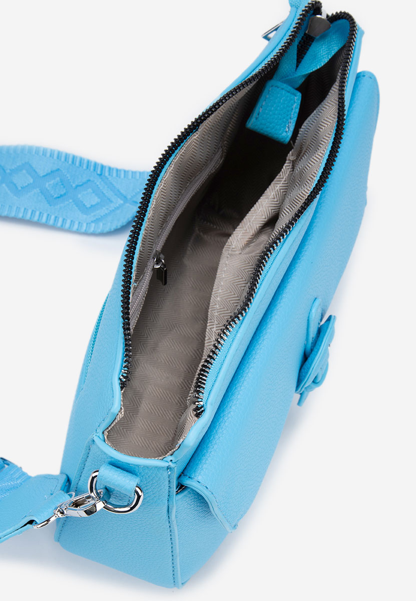 Ramenska torba Dimitra modra