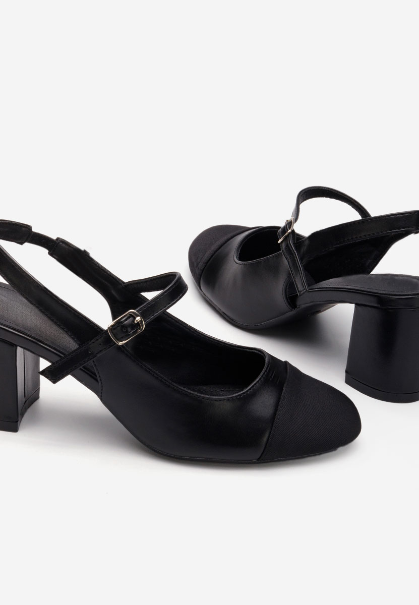 Ženski salonari Aviria črna