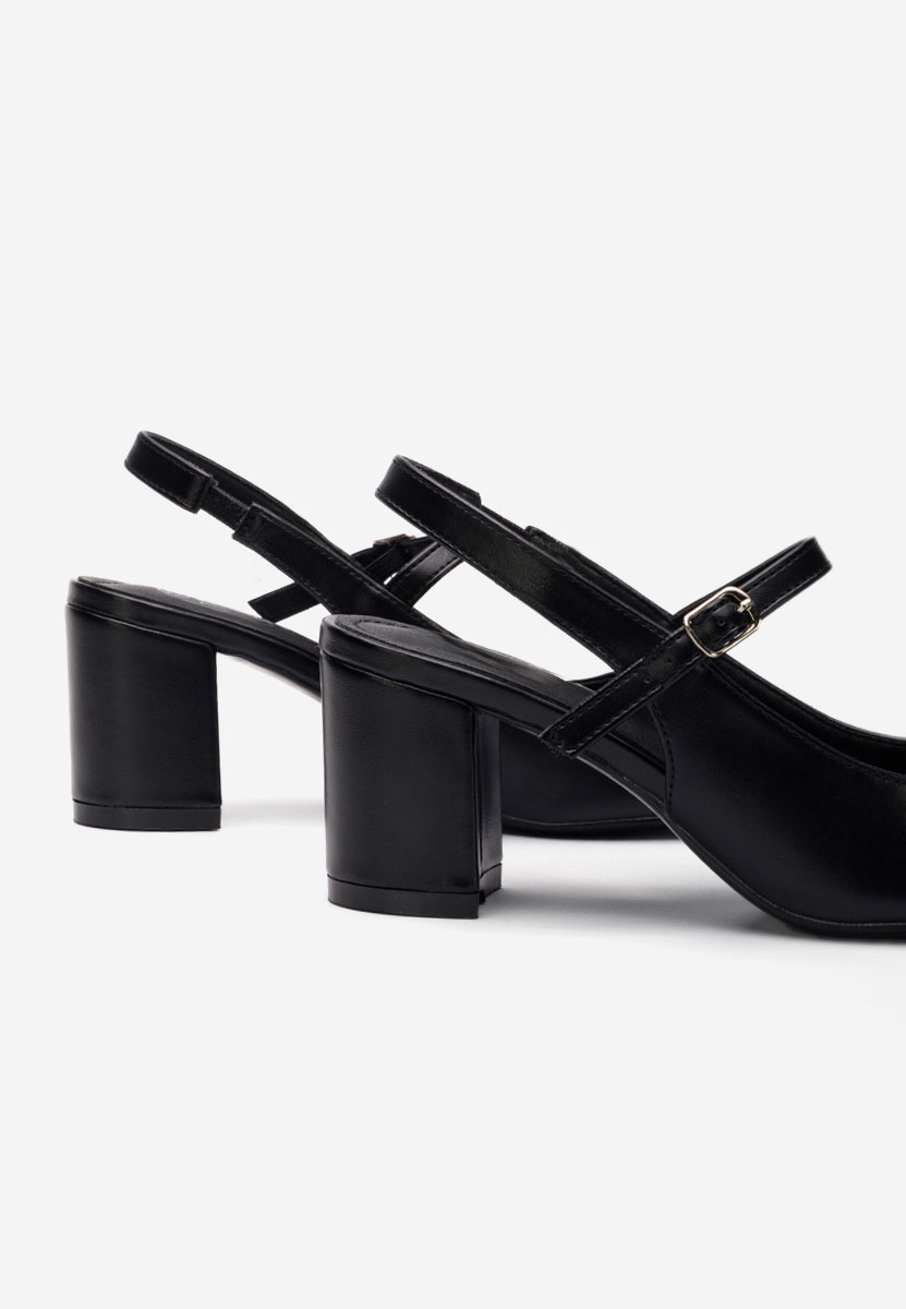 Ženski salonari Aviria črna