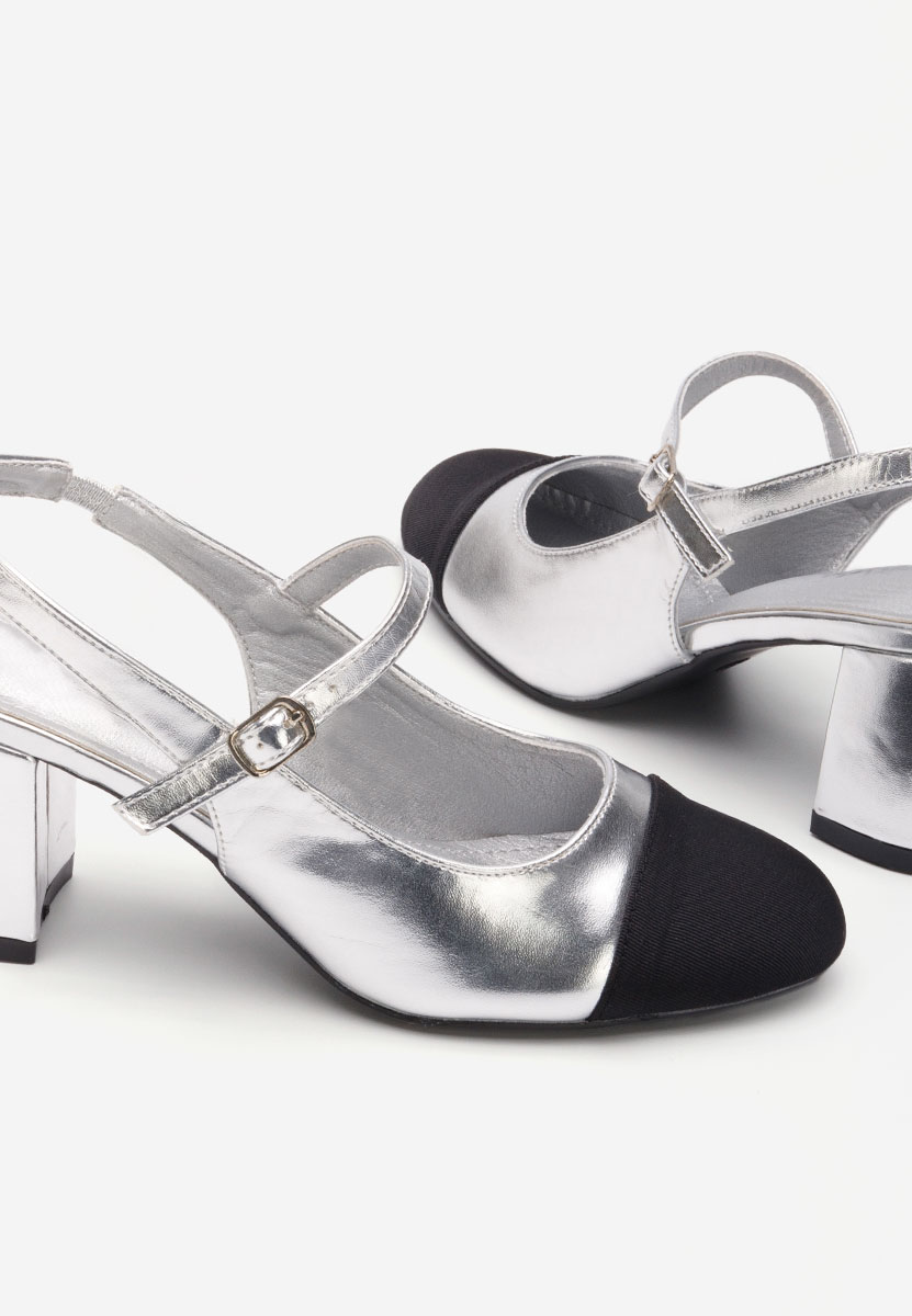 Ženski salonari Aviria srebrne