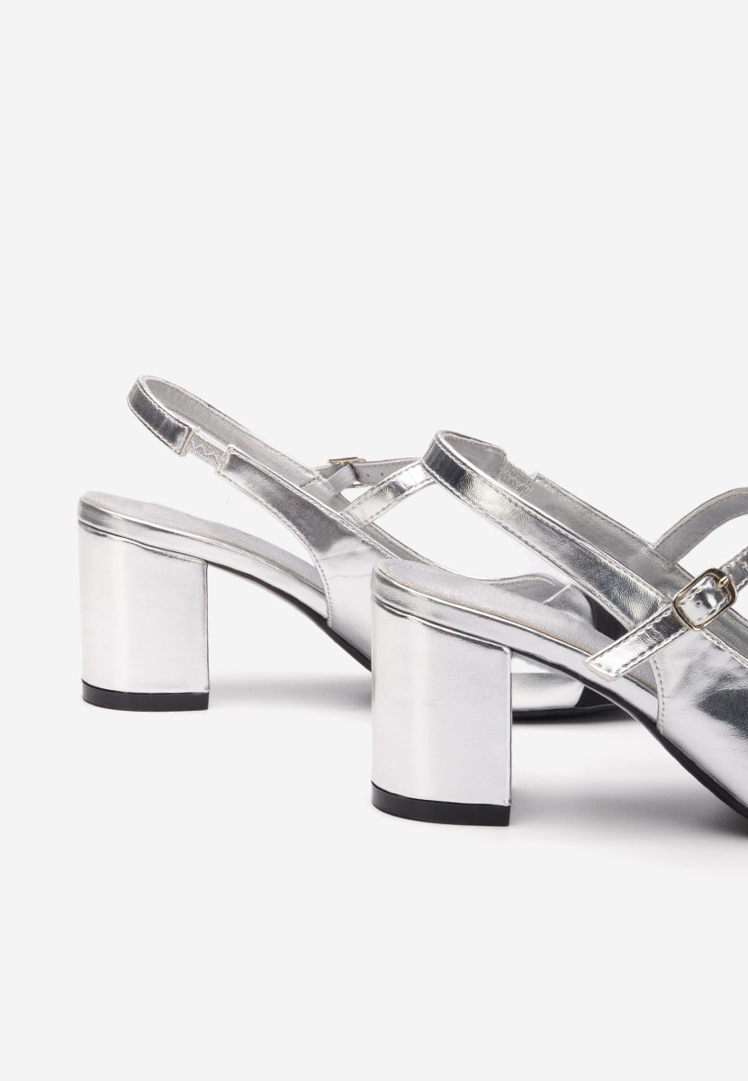 Ženski salonari Aviria srebrne