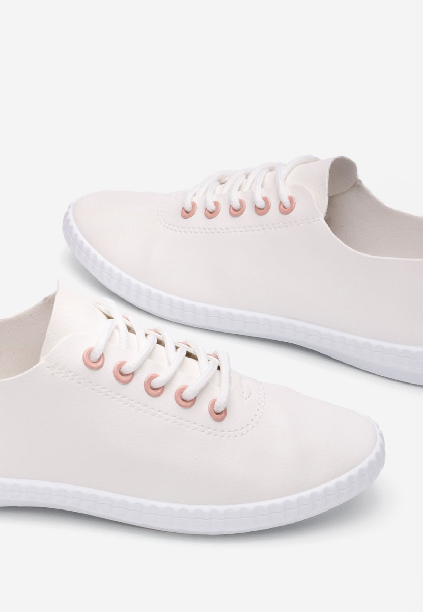 Ženski nizki čevelj Simina V5 bela