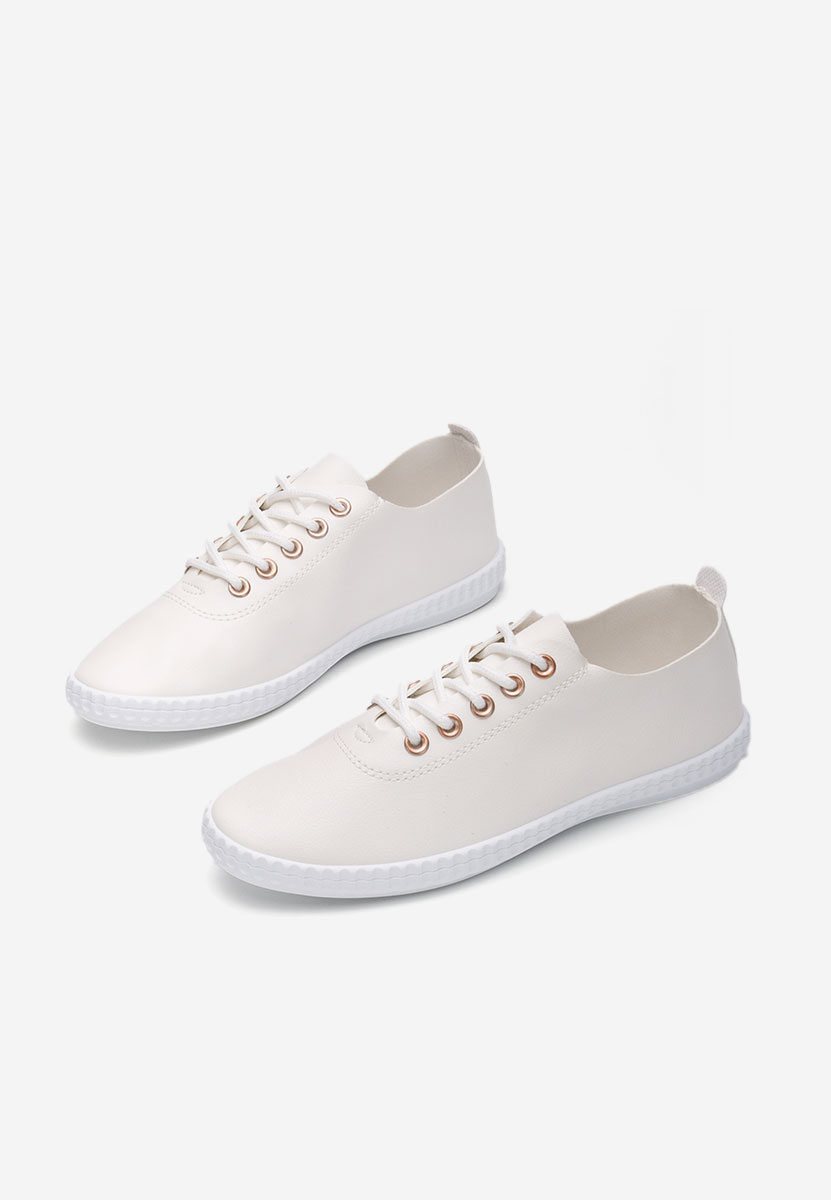 Ženski nizki čevelj Simina V8 bela