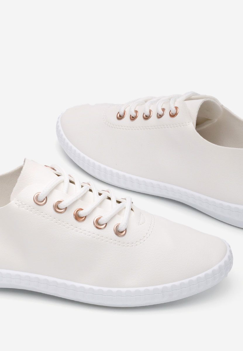 Ženski nizki čevelj Simina V8 bela