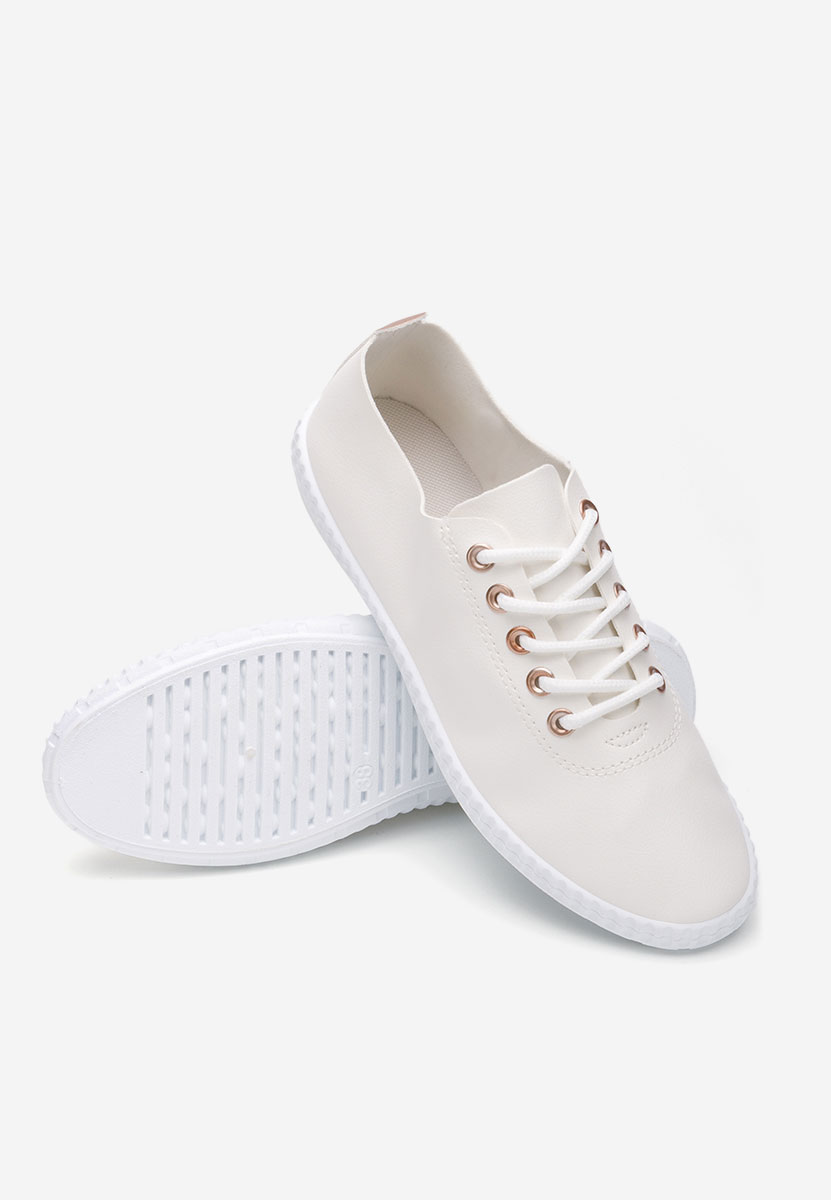 Ženski nizki čevelj Simina V8 bela