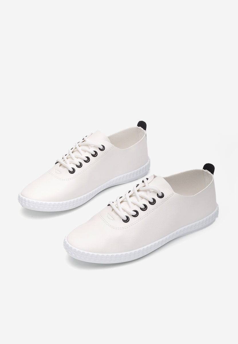 Ženski nizki čevelj Simina V4 bela