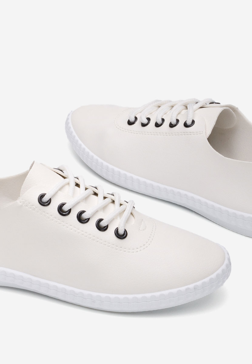 Ženski nizki čevelj Simina V4 bela