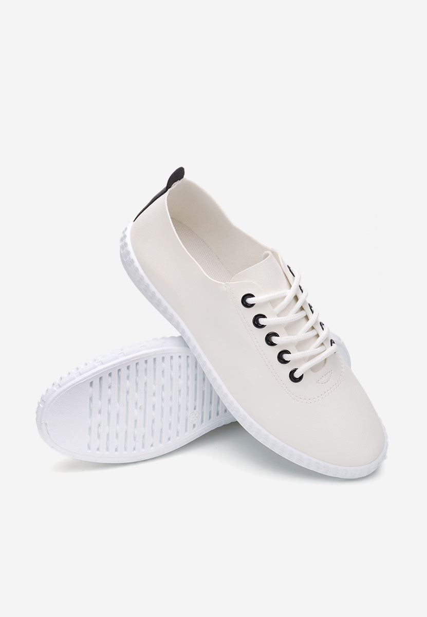 Ženski nizki čevelj Simina V4 bela