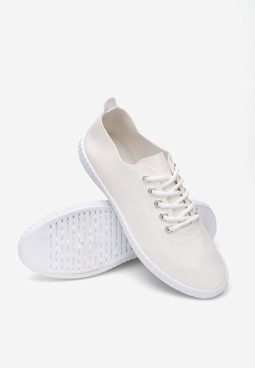 Ženski nizki čevelj Simina V3 bela