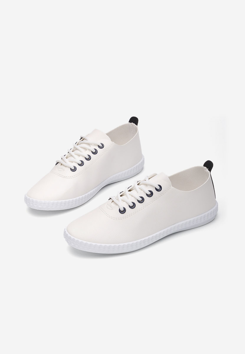 Ženski nizki čevelj Simina V7 bela