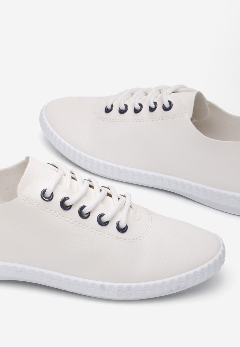 Ženski nizki čevelj Simina V7 bela