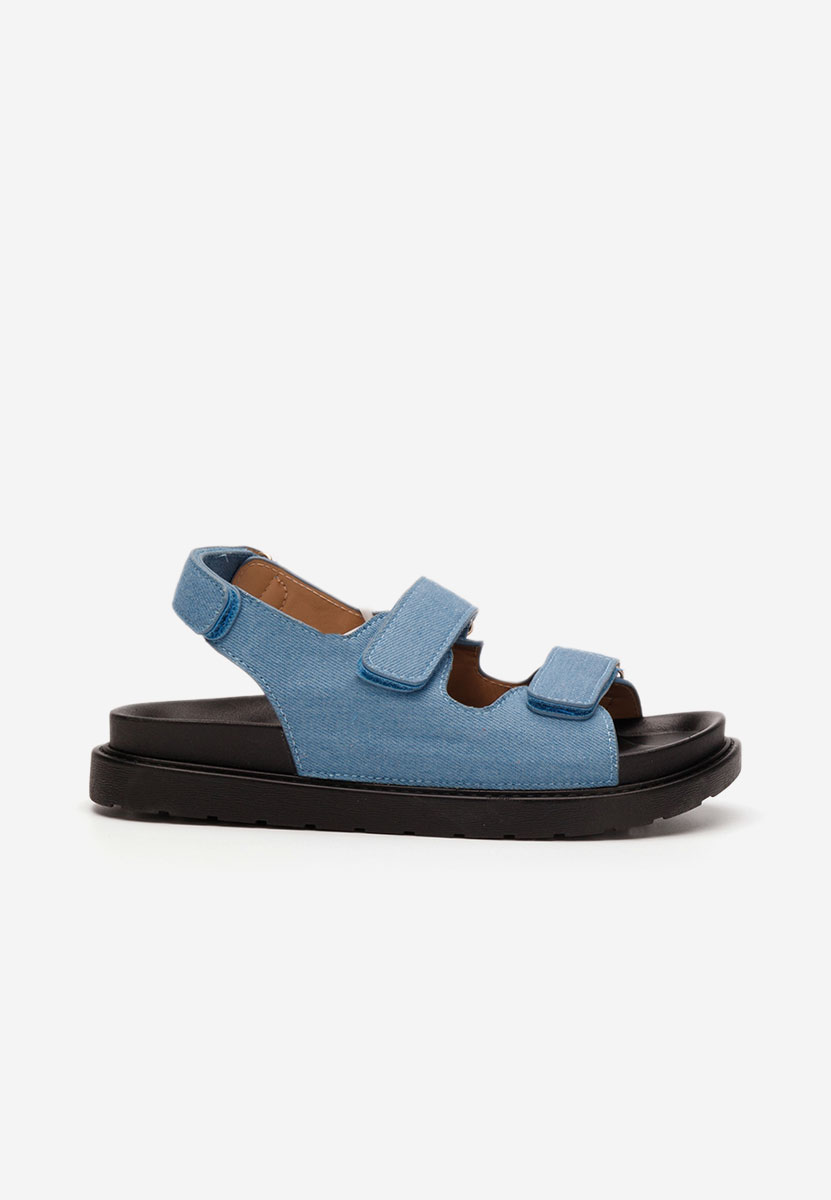 Ženski sandali Briane svetlo modra