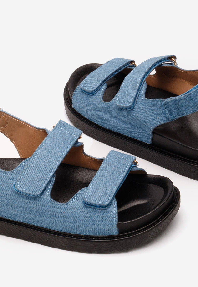 Ženski sandali Briane svetlo modra