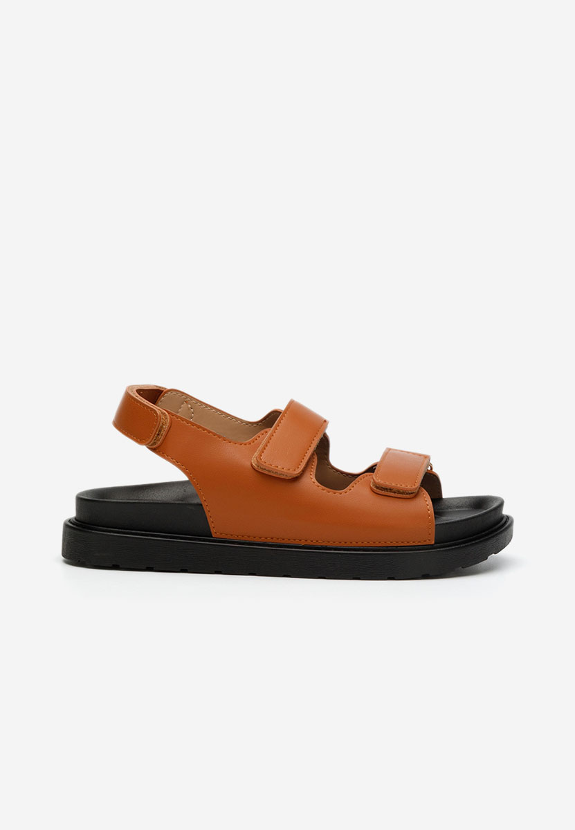 Ženski sandali Briane kamela